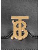 Belted Leather TB Bag