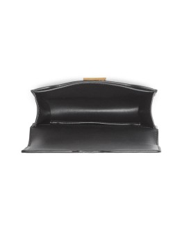 Belted Leather TB Bag