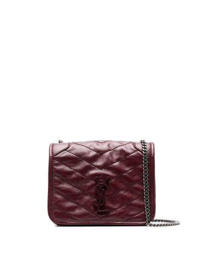 Niki quilted crossbody bag