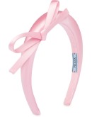 satin bow hairband