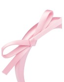 satin bow hairband