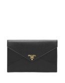 Saffiano document holder set