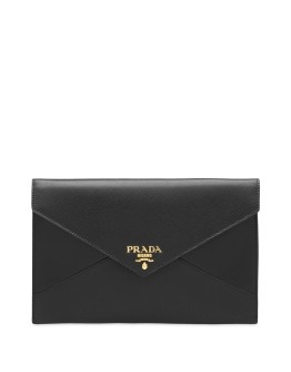 Saffiano document holder set