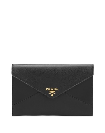 Saffiano document holder set