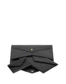 Saffiano document holder set