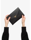 Saffiano document holder set