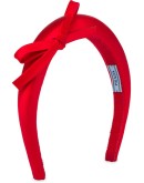 bow detail headband