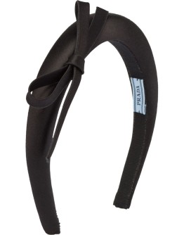 bow detail headband