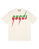 T-shirt with Gucci Blade print