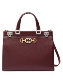 Gucci Zumi grainy leather medium top handle bag
