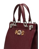 Gucci Zumi grainy leather medium top handle bag