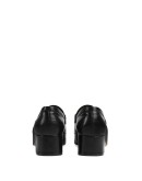 Horsebit platform loafers