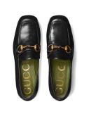 Horsebit platform loafers