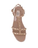Rockstud jelly flat sandals