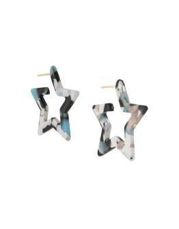 star earrings