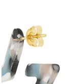 star earrings