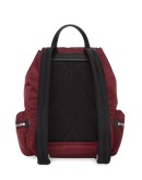 The Medium Rucksack in Logo Print Nylon