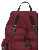 The Medium Rucksack in Logo Print Nylon