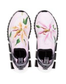Sorrento lily print sneakers