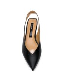 slingback ballerina shoes