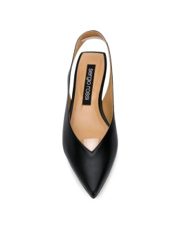 slingback ballerina shoes