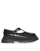 Patent Leather T-bar Shoes