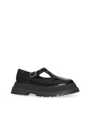 Patent Leather T-bar Shoes
