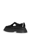 Patent Leather T-bar Shoes