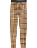 Vintage Check pattern leggings
