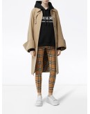 Vintage Check pattern leggings