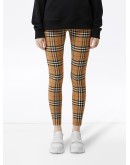 Vintage Check pattern leggings