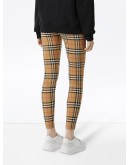 Vintage Check pattern leggings