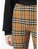 Vintage Check pattern leggings
