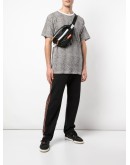 leopard print T-shirt 
