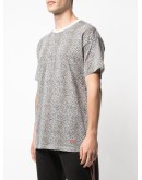 leopard print T-shirt 