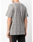 leopard print T-shirt 