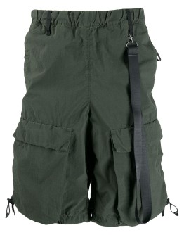 nylon combat shorts