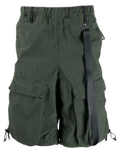 nylon combat shorts