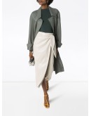 slim-fit knitted jumper