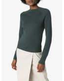 slim-fit knitted jumper