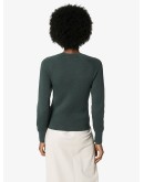 slim-fit knitted jumper