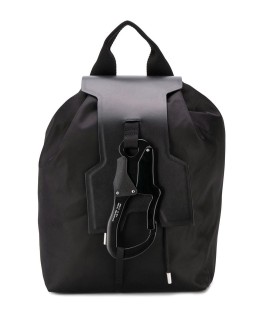 Harness hook backpack