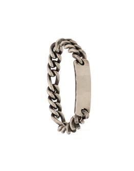 chain plaque bracelet