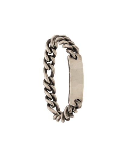 chain plaque bracelet