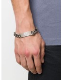 chain plaque bracelet