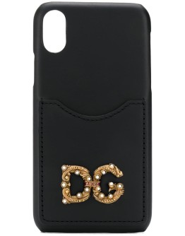 logo-plaque iPhone X case