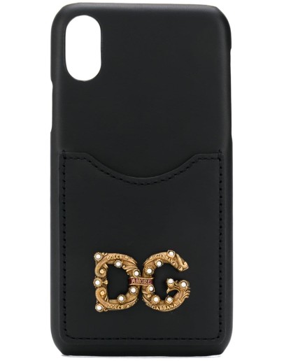 logo-plaque iPhone X case