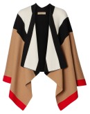 striped cape