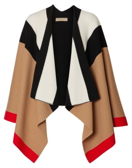 striped cape