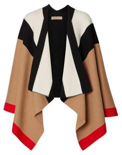 striped cape